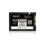 اس اس دی اینترنال اسکو SSD OSCOO 002 SATA 512GB BLACK
