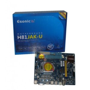 مادربورد ایسونیک MOTHERBOARD ESONIC H81JAK-U