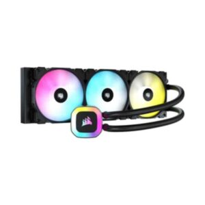 فن خنک کننده پردازنده کورسیر H150 RGB 360mm