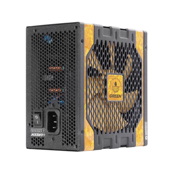 پاور Green GP600A-UK EVO 80Plus Gold