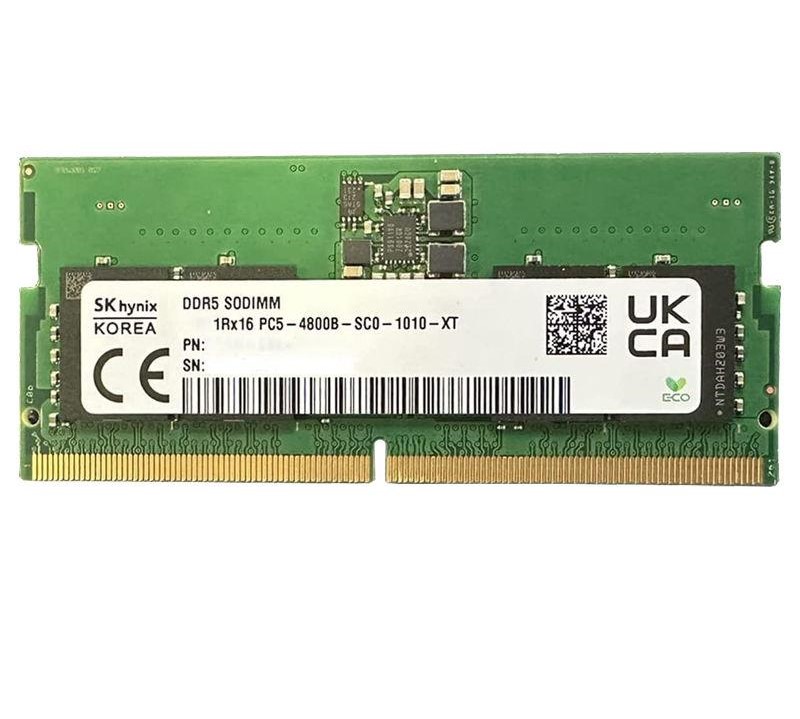 SK-Hynix-16GB-DDR5-SODIMM-(0)-0 رم لپ تاپ RAM SKYHYNIX CL40 DDR5 4800MHz 8GB - Image 1