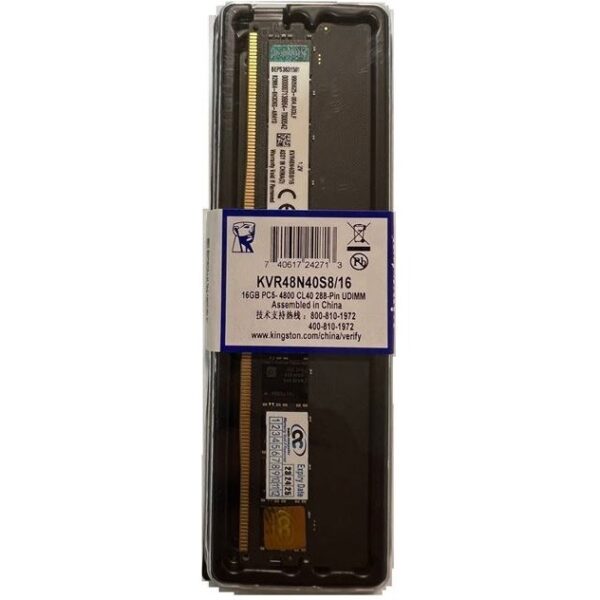 رم کینگستون سری KVR 16GB 4800mhz DDR5