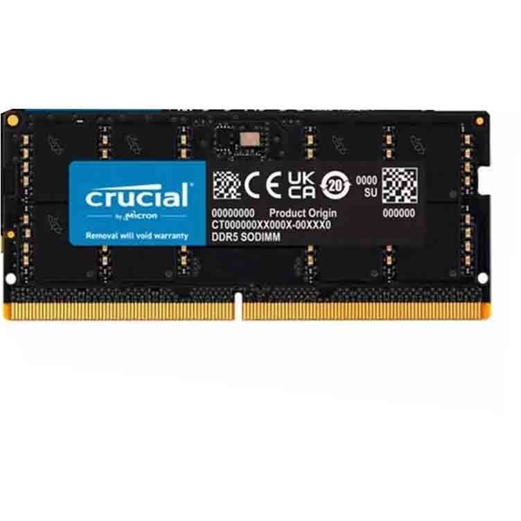 رم لپ تاپ کروشیال DDR5 5600MHz 8GB