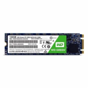 حافظه SSD وسترن دیجیتال GREEN M.2 120GB