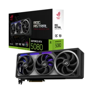 کارت گرافیک ایسوس ROG Astral GeForce RTX 5080 OC Edition 16GB GDDR7