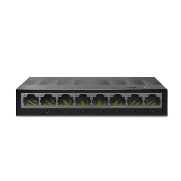 سوییچ 8 پورت گیگابیتی و دسکتاپ تی پی-لینک LS1008G