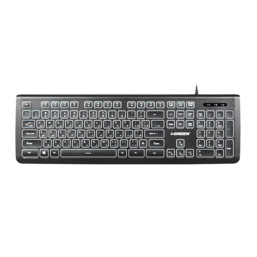 کیبورد Green GK304 Multimedia Wired