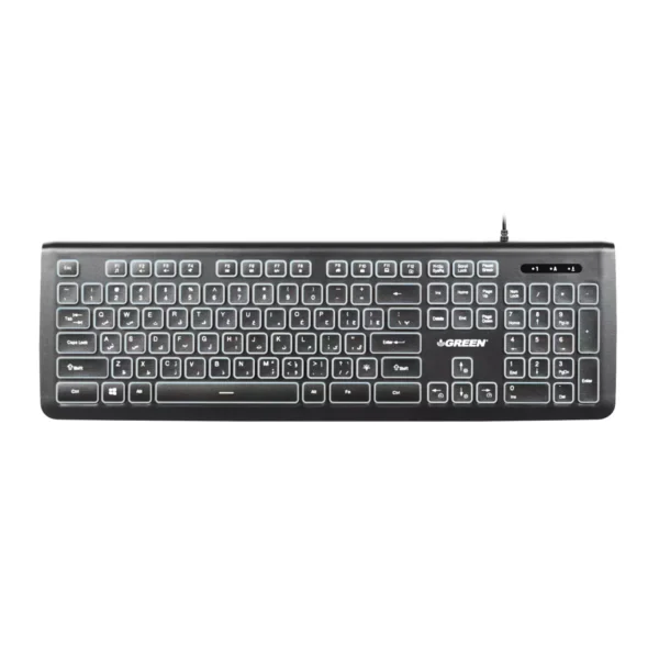 کیبورد Green GK304 Multimedia Wired