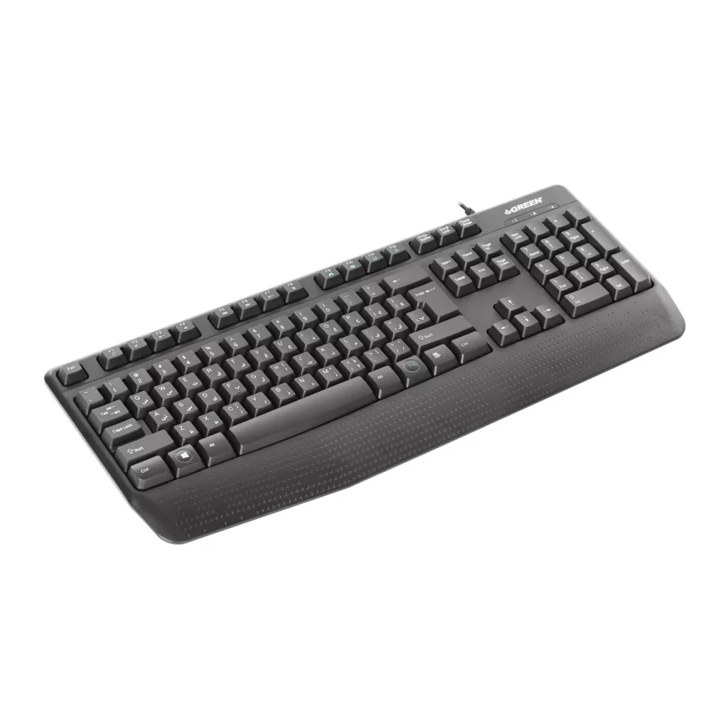 کیبورد Green GK306 Multimedia Wired