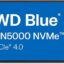 وسترن دیجیتال SN5000 BLUE 500GB M.2