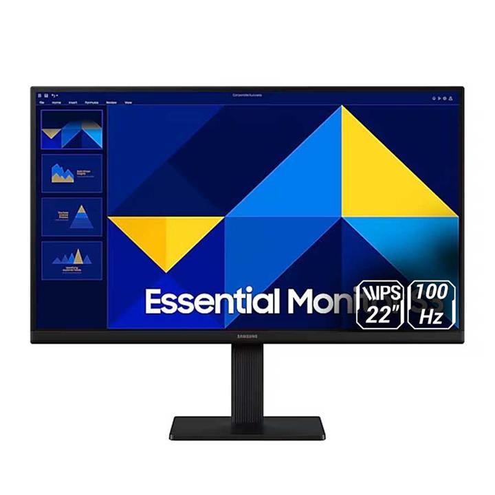 مانیتور 22 اینچ سامسونگ Essential S3 S30GD LS22D300GAMXUE