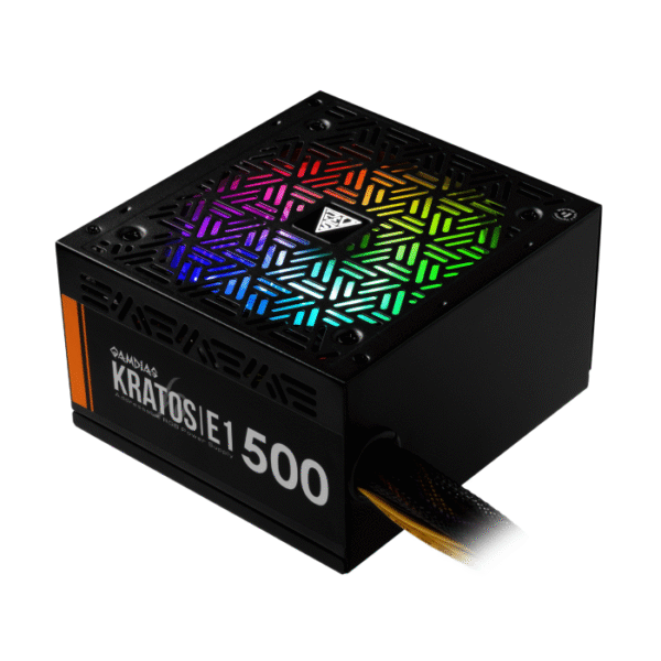 منبع تغذیه کامپیوتر گیمدیاس KRATOS E1-500W