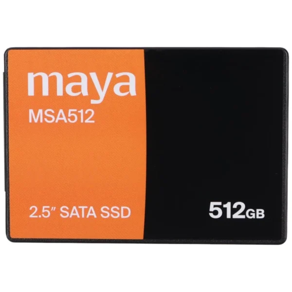 اس اس دی اینترنال مایا SSD MAYA MSA512 512GB