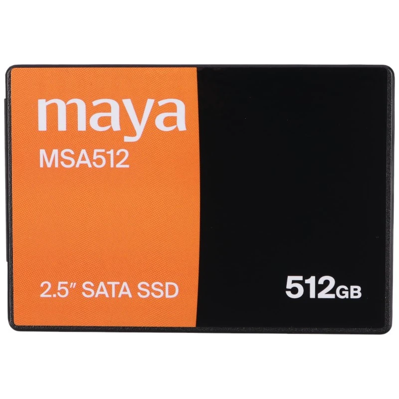 اس اس دی اینترنال مایا SSD MAYA MSA512 512GB