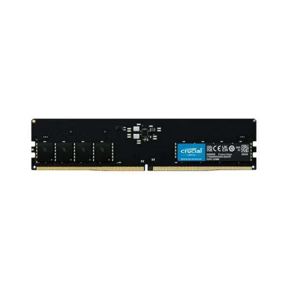 رم دسکتاپ کروشیال RAM CRUCIAL DDR5 32GB 5600Mhz