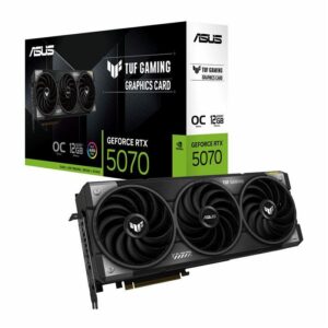 کارت گرافیک RTX 5070 ASUS TUF GAMING OC 12GB