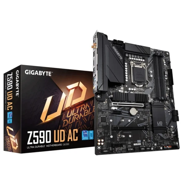 مادربرد گیگابایت MOTHERBOARD GIGABYTE Z590 UD AC