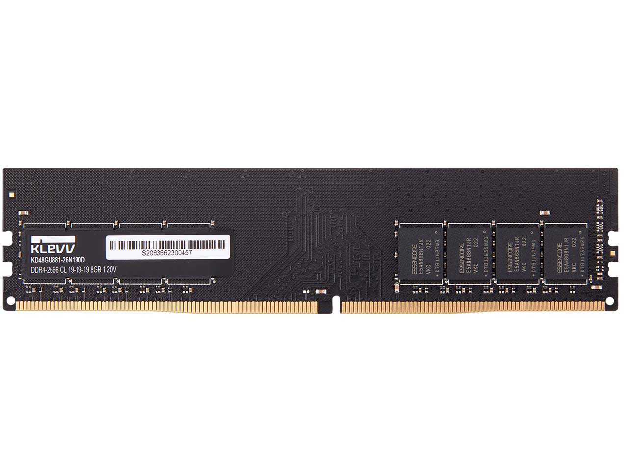 رم دسکتاپ کلو RAM KLEVV DDR4 8GB 2666Mhz