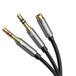 تبدیل 1 به 2 صدا یوگرین UGREEN AV140 3.5mm