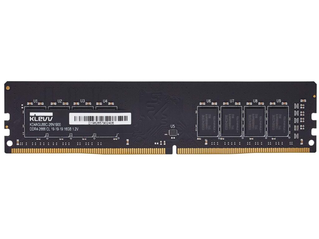 رم دسکتاپ کلو RAM KLEVV DDR4 16GB 2666Mhz
