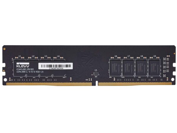 رم دسکتاپ کلو RAM KLEVV DDR4 16GB 2666Mhz