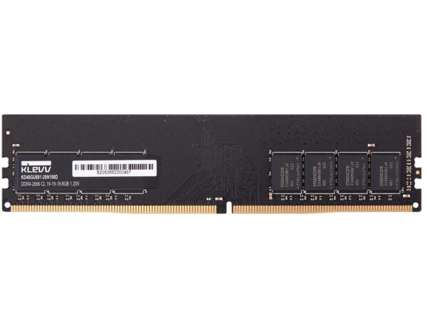 رم دسکتاپ کلو RAM KLEVV DDR4 8GB 2666Mhz