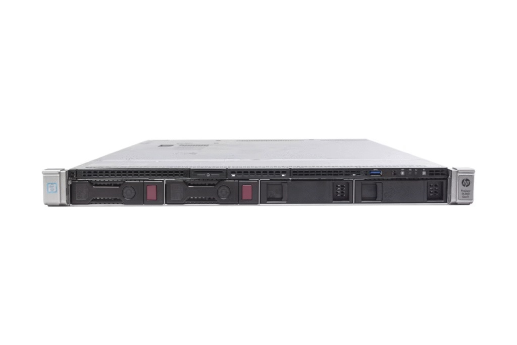 سرور اچ پی SERVER HP DL360 G9 4LFF دست دوم