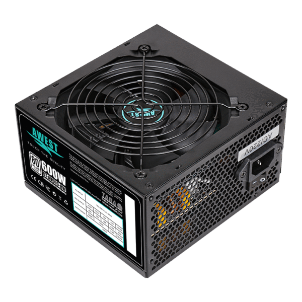 منبع تغذیه اوست POWER AWEST GT-AV600-BW