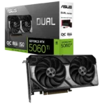 کارت گرافیک ایسوس ASUS Dual GeForce RTX 5060ti OC 8GB GDDR7