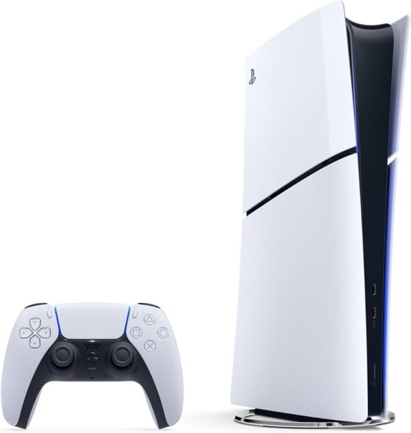 کنسول بازی سونی مدل PlayStation 5 Slim Digital Edition ظرفیت یک ترابایت ریجن اروپا