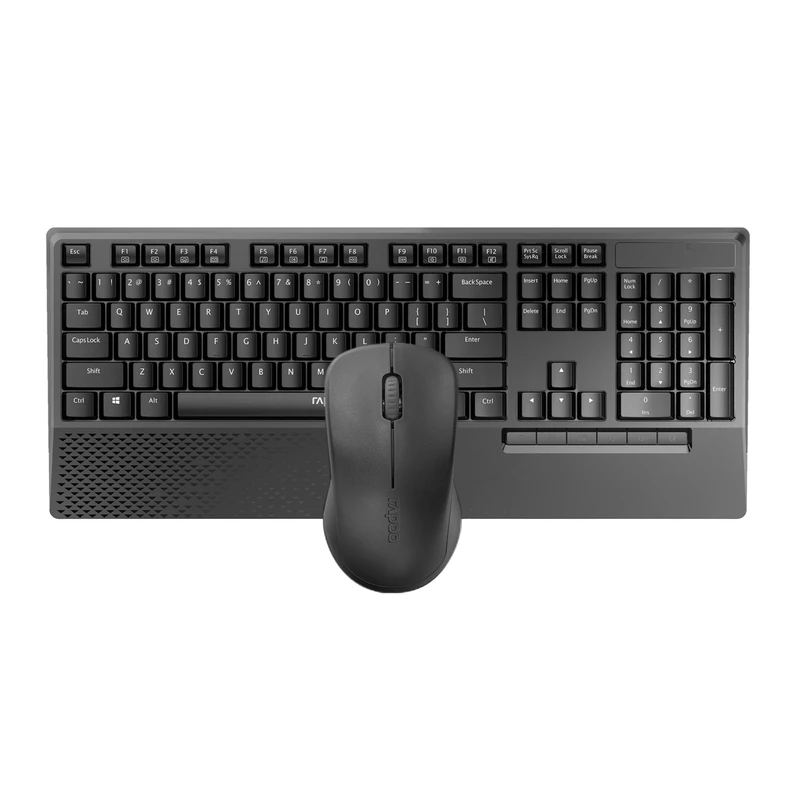 کیبورد و موس بی سیم رپو KEYBOARD & MOUSE WIRELESS RAPOO X1960