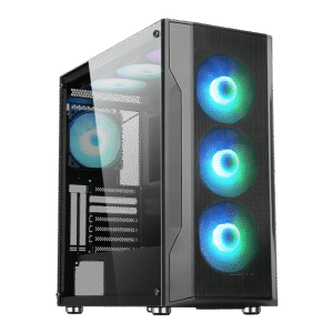 کیس کامپیوتر اوست CASE AWEST GT-AV12-BG