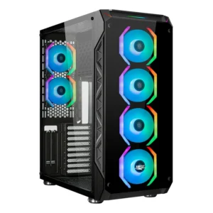 کیس کامپیوتر اوست CASE AWEST GT-AV401-FB