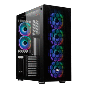 کیس کامپیوتر اوست CASE AWEST GT-AV402-FB