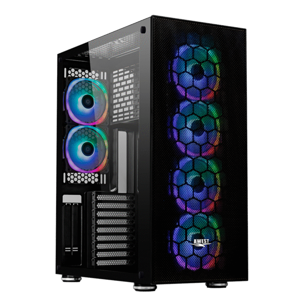 کیس کامپیوتر اوست CASE AWEST GT-AV402-FB