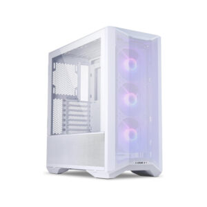 کیس کامپیوتر لیان لی CASE LIAN LI LANCOOL II MESH RGB WHITE SNOW