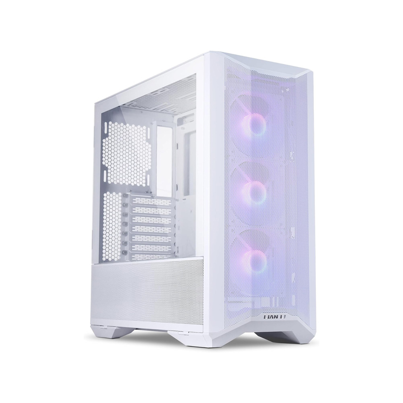 کیس کامپیوتر لیان لی CASE LIAN LI LANCOOL II MESH RGB WHITE SNOW