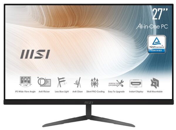 آل این وان 27 اینچ ام اس آی ALL IN ONE MSI MODERN AM271 11M
