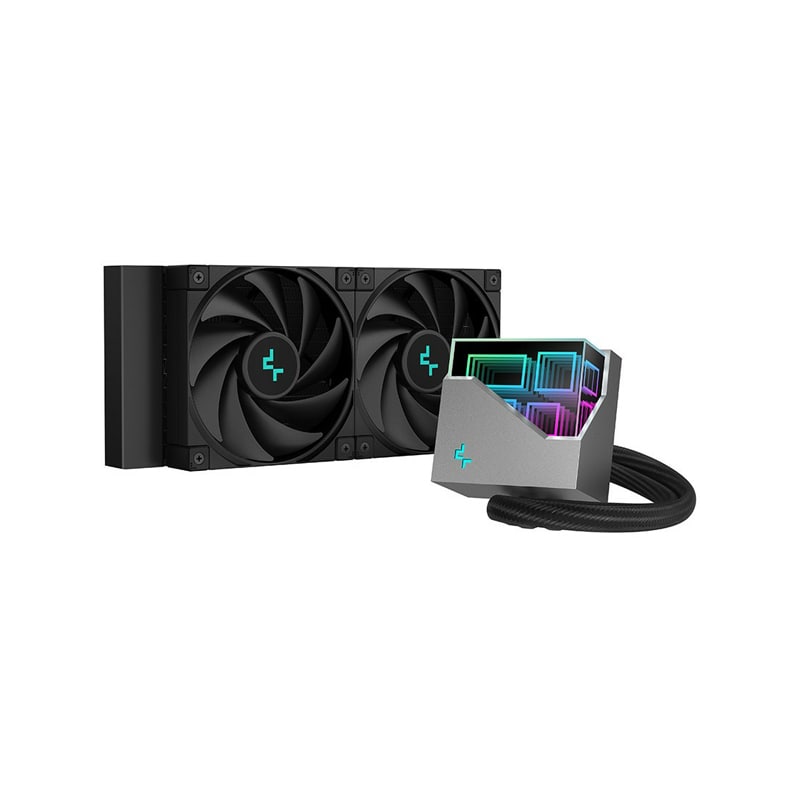 خنک کننده آبی پردازنده دیپ کول FAN DEEPCOOL LT520 Black