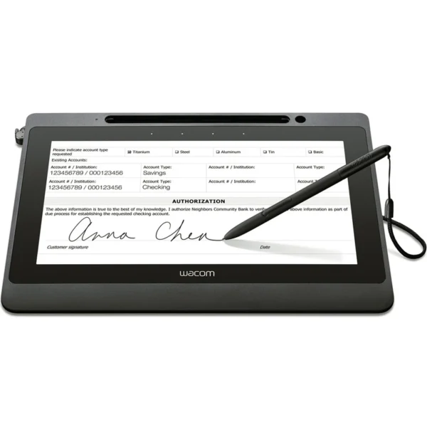پد اسناد و امضای دیجیتال وکوم Wacom DTU-1141