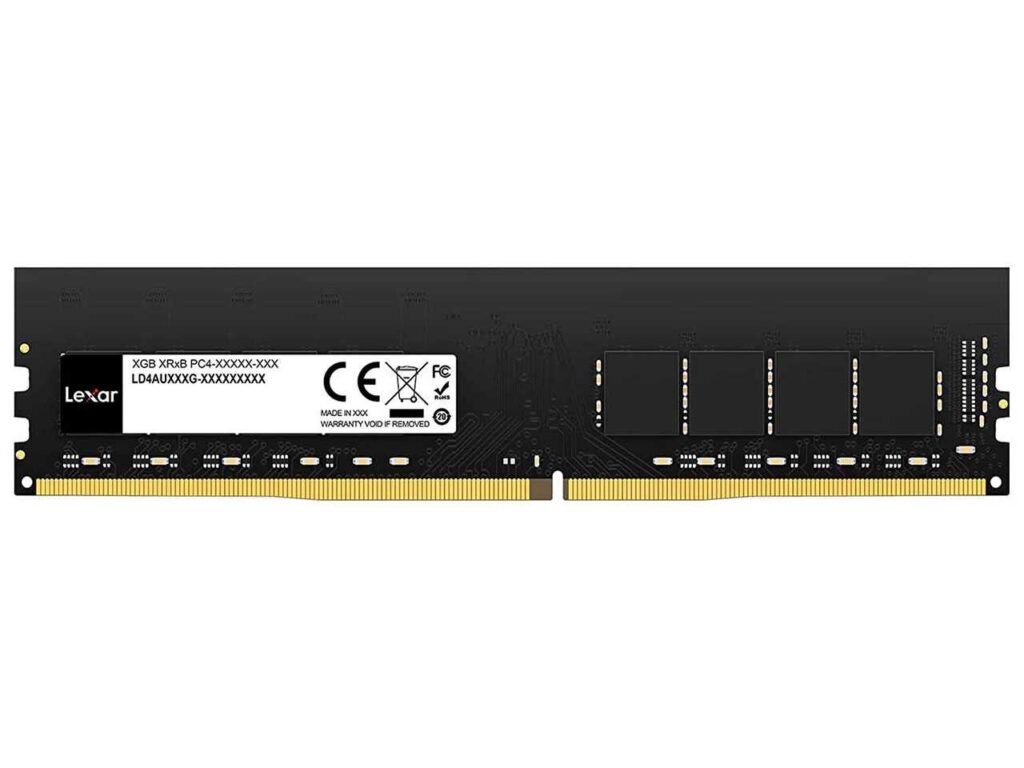 رم کامپیوتر 16 گیگابایت لکسار RAM LEXAR 16GB 3200MHz CL22