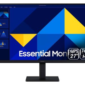 مانیتور 27 اینچ سامسونگ LED Essential S3 S30GD LS27D300GAMXUE
