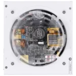 منبع تغذیه کامپیوتر گرین ظرفیت 1200 وات رنگ سفید POWER GREEN GP1200B-GXD WHITE