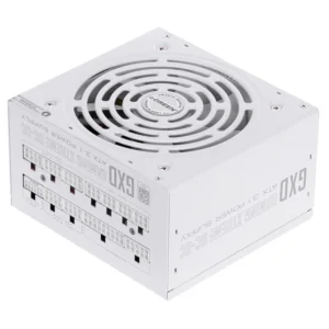 منبع تغذیه کامپیوتر گرین ظرفیت 1200 وات رنگ سفید POWER GREEN GP1200B-GXD WHITE