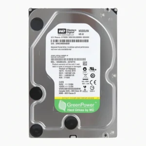 هارد دیسک اینترنال وسترن دیجیتال مدل GREEN WD20EURX ظرفیت 2 ترابایت