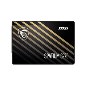 اس اس دی ام اس آی SSD MSI SPATIUM 960GB S270