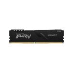 رم کامپیوتر کینگستون RAM KINGSTON HYPERX FURY BEAST 8GB 3200MHz CL16 DDR4