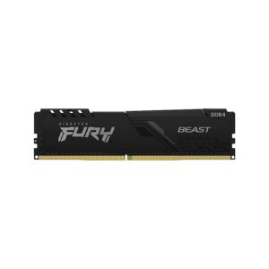 رم کامپیوتر کینگستون RAM KINGSTON HYPERX FURY BEAST 8GB 3200MHz CL16 DDR4