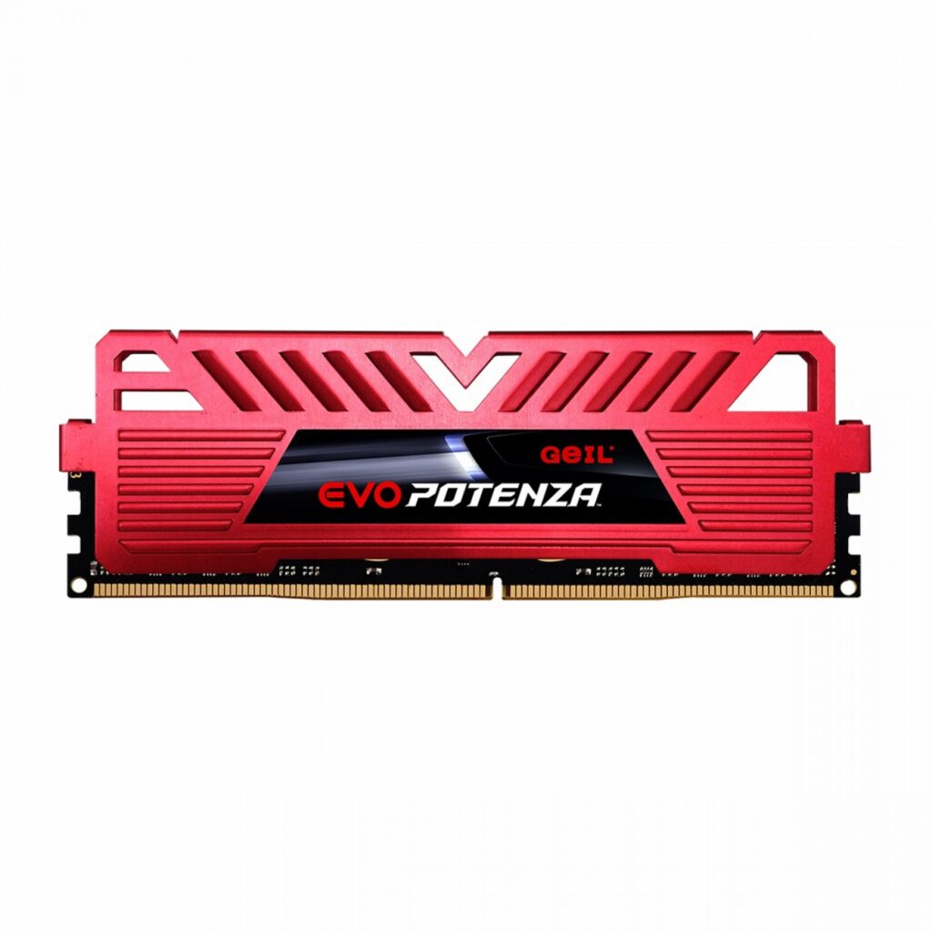 رم کامپیوتر گیل RAM GEIL EVO POTENZA 8GB 2400MHz CL15 DDR4