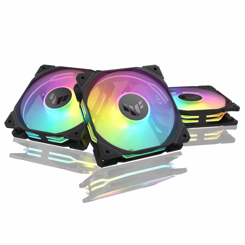 فن کیس ایسوس FAN CASE ASUS TUF GAMING TR120 BLACK 3in1